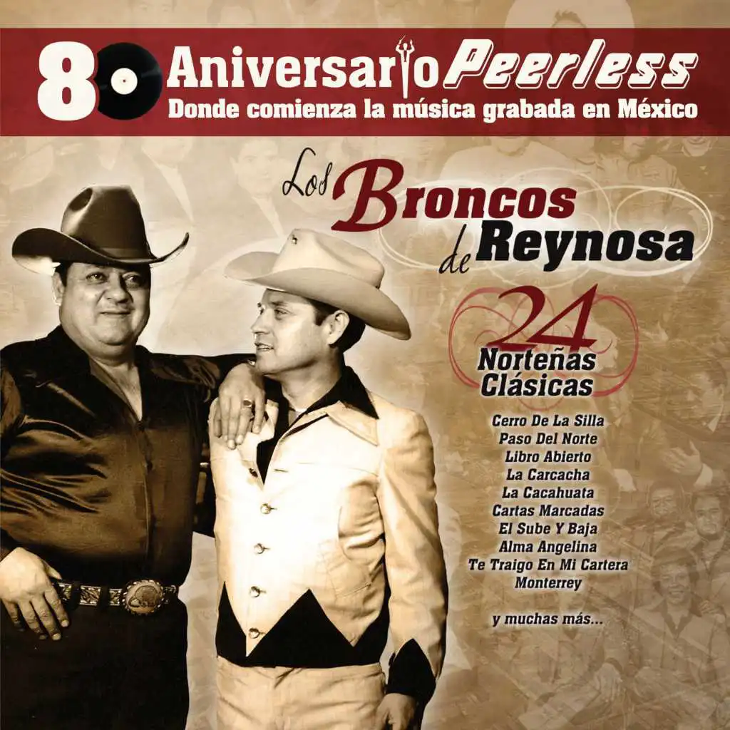 Peerless 80 Aniversario - 24 Norteñas Clasicas