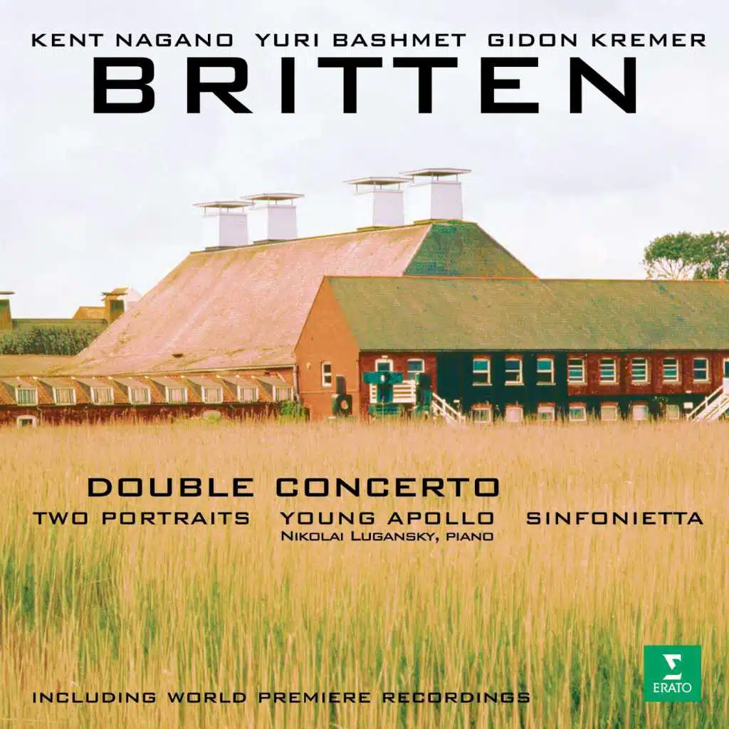 Britten: Double Concerto, Sinfonietta, Young Apollo & 2 Portraits (Maestro)