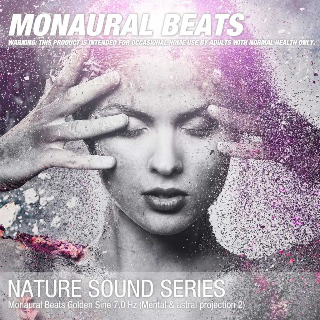 Monaural Beats Golden Sine 7.0 Hz (Mental & astral projection 2) 03