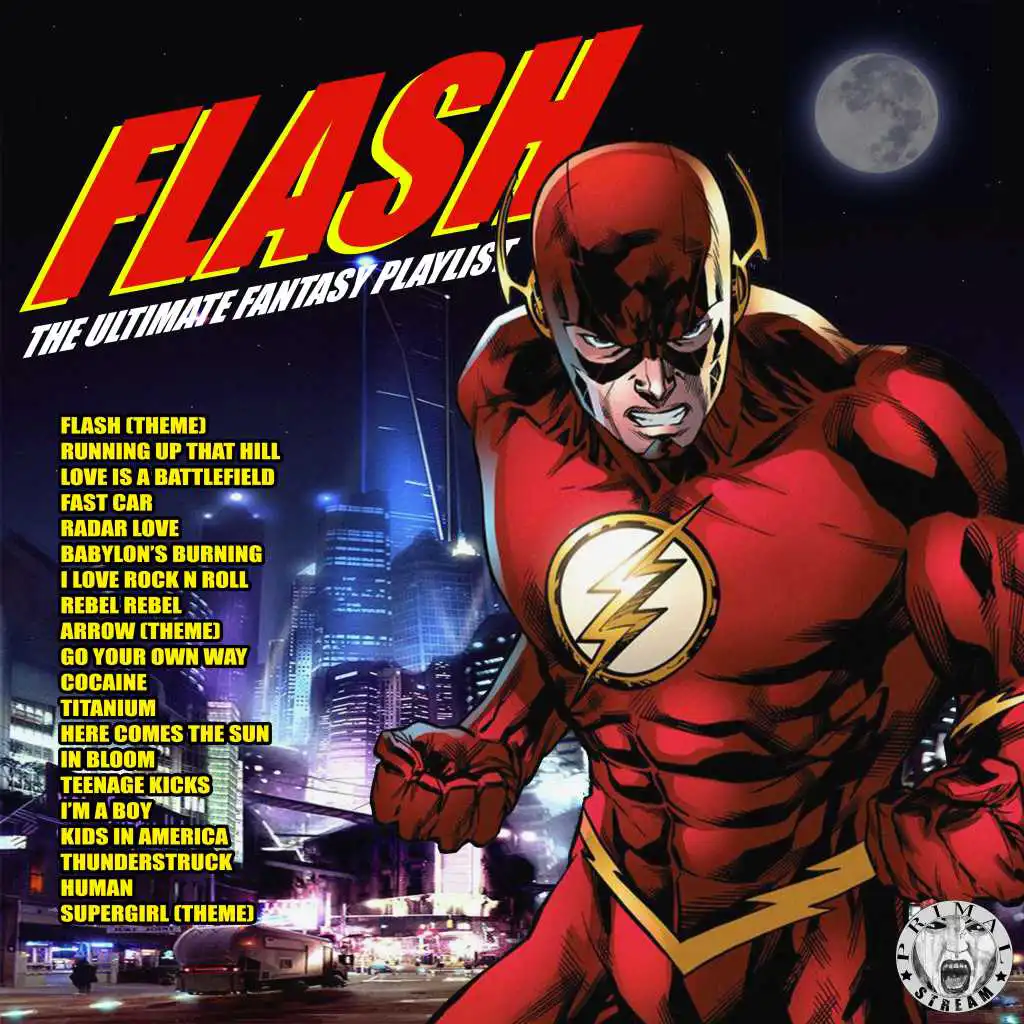 Flash - The Ultimate Fantasy Playlist