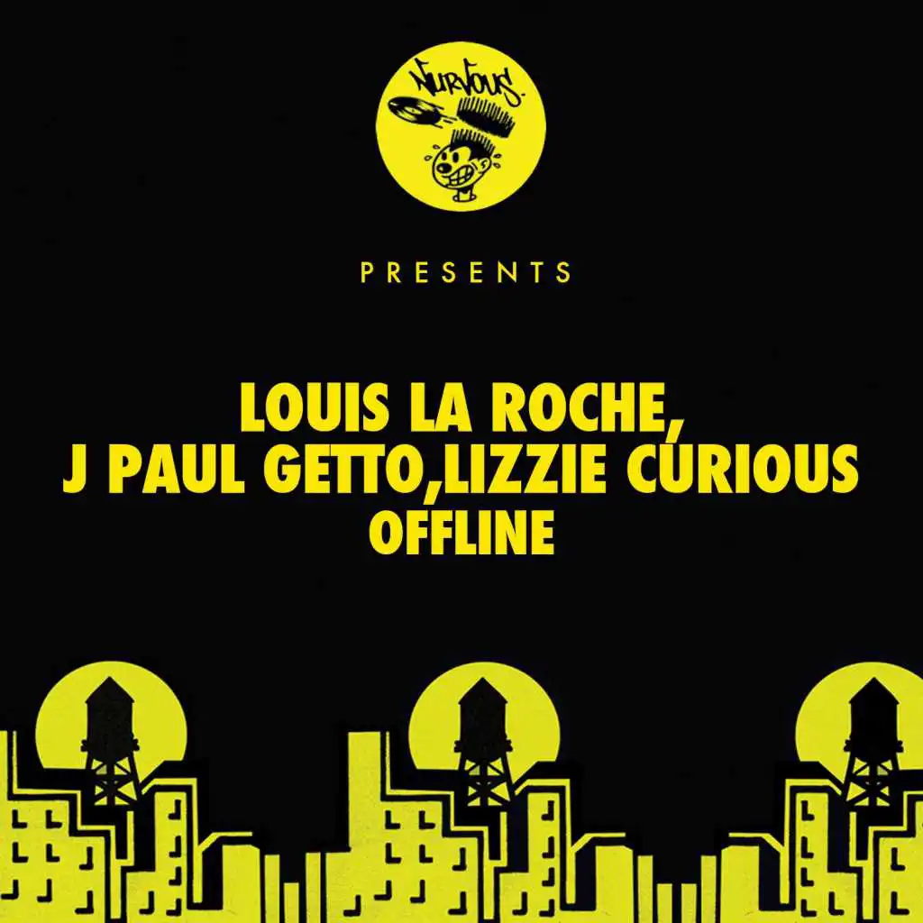 Louis La Roche, J Paul Getto, Lizzie Curious & Louis La Roché