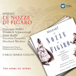 Giuseppe Taddei, Anna Moffo, Philharmonia Orchestra & Carlo Maria Giulini