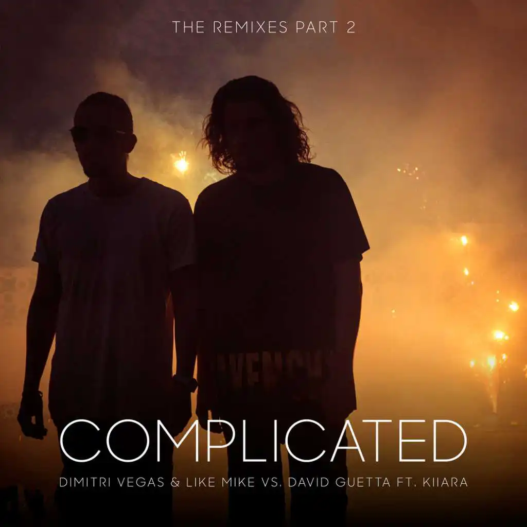 Complicated (Robin Schulz Remix) [feat. Kiiara]