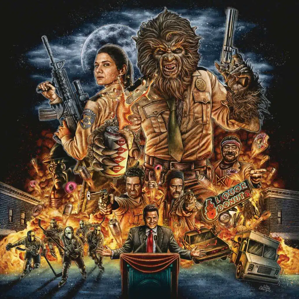 Another Wolfcop (Original Motion Picture Soundtrack)
