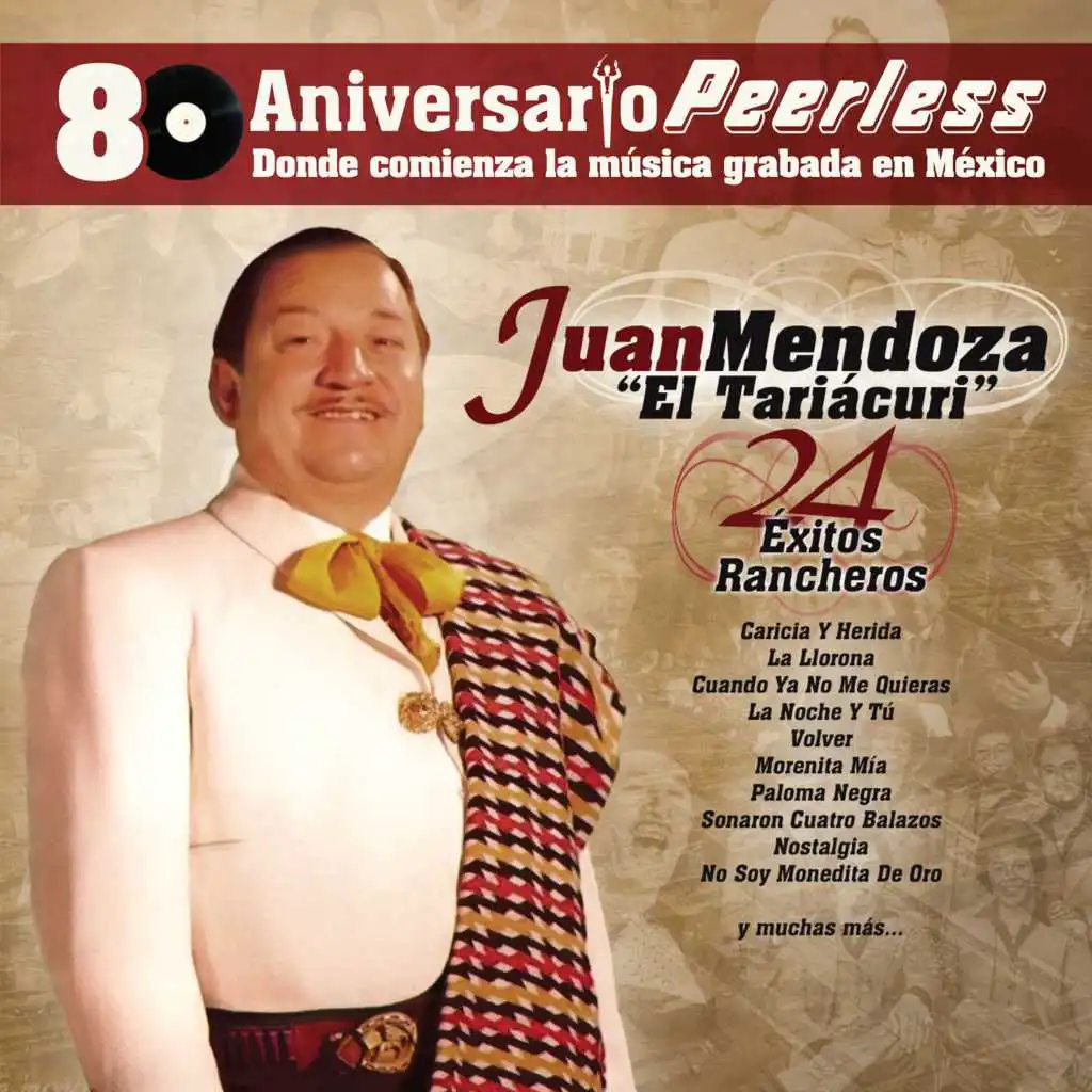 Peerless 80 Aniversario - 24 Exitos Rancheros