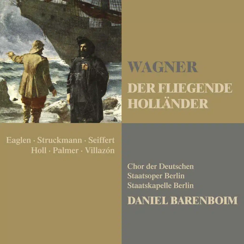 Der fliegende Holländer, Act 1: Overture