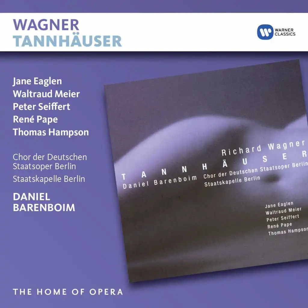 Tannhäuser, Act 2: "Auch ich darf mich so glücklich nennen" (Tannhäuser) [feat. Peter Seiffert & Staatskapelle Berlin]