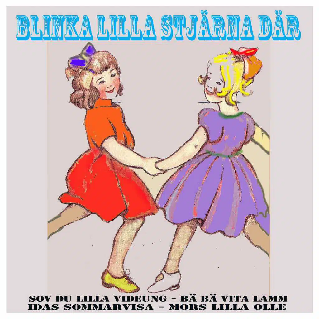 Blinka lilla stjärna där