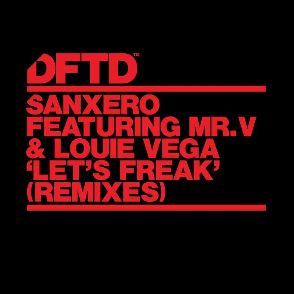 Let's Freak (feat. Mr. V & Louie Vega) [Arnaud D Remix]