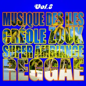 Musiques Des Îles: Créole, Ambiance, Zouk, Reggae, Vol. 8