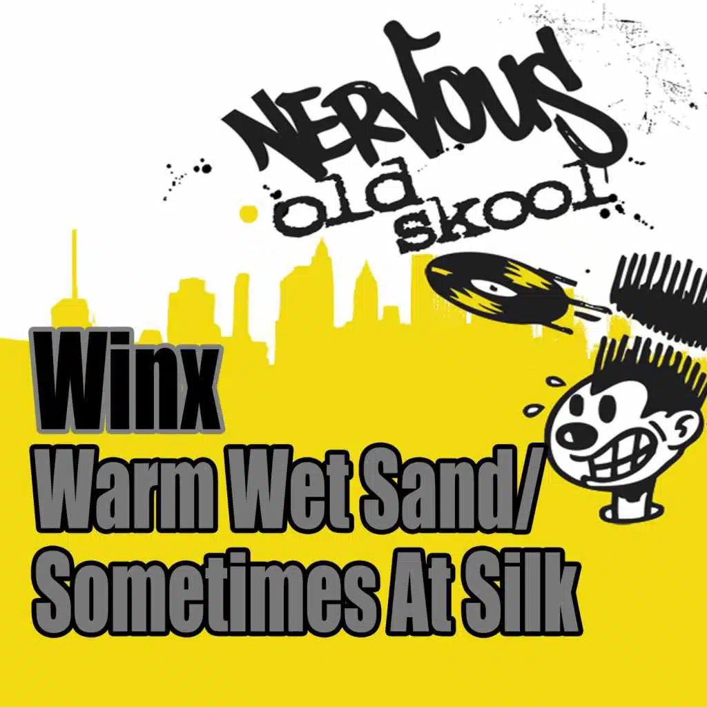Warm Wet Sand