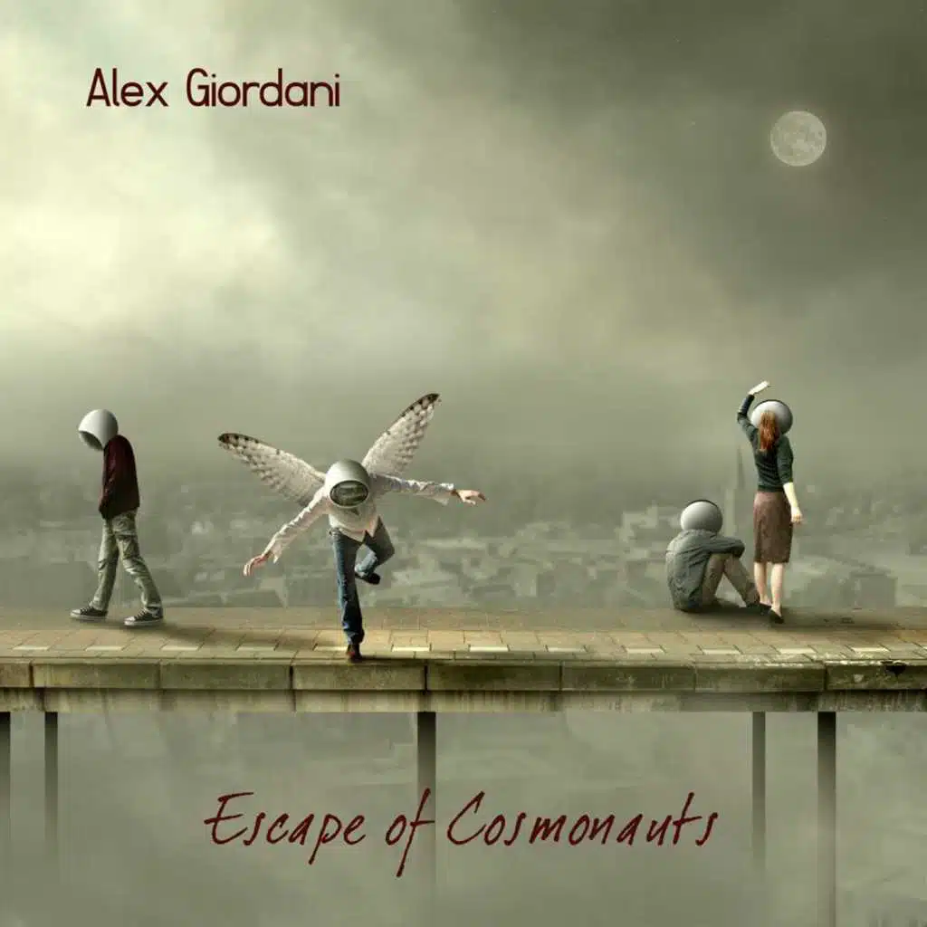 Escape of cosmonauts