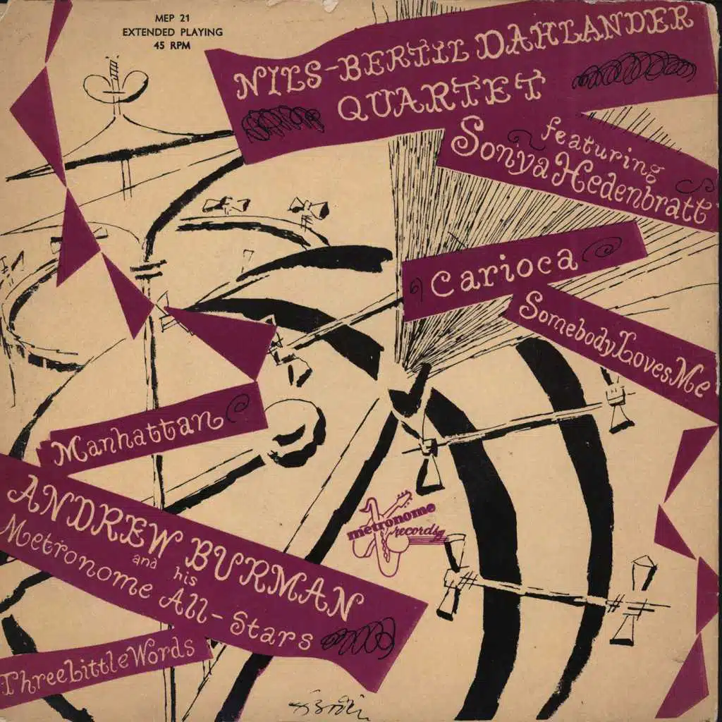 Andrew Burman and his Metronome All-Stars