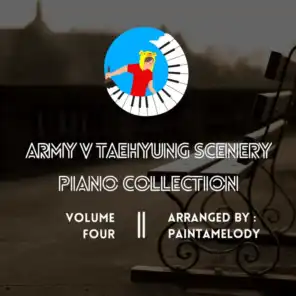 BTS V Taehyung Scenery Piano Collection, Vol. 4