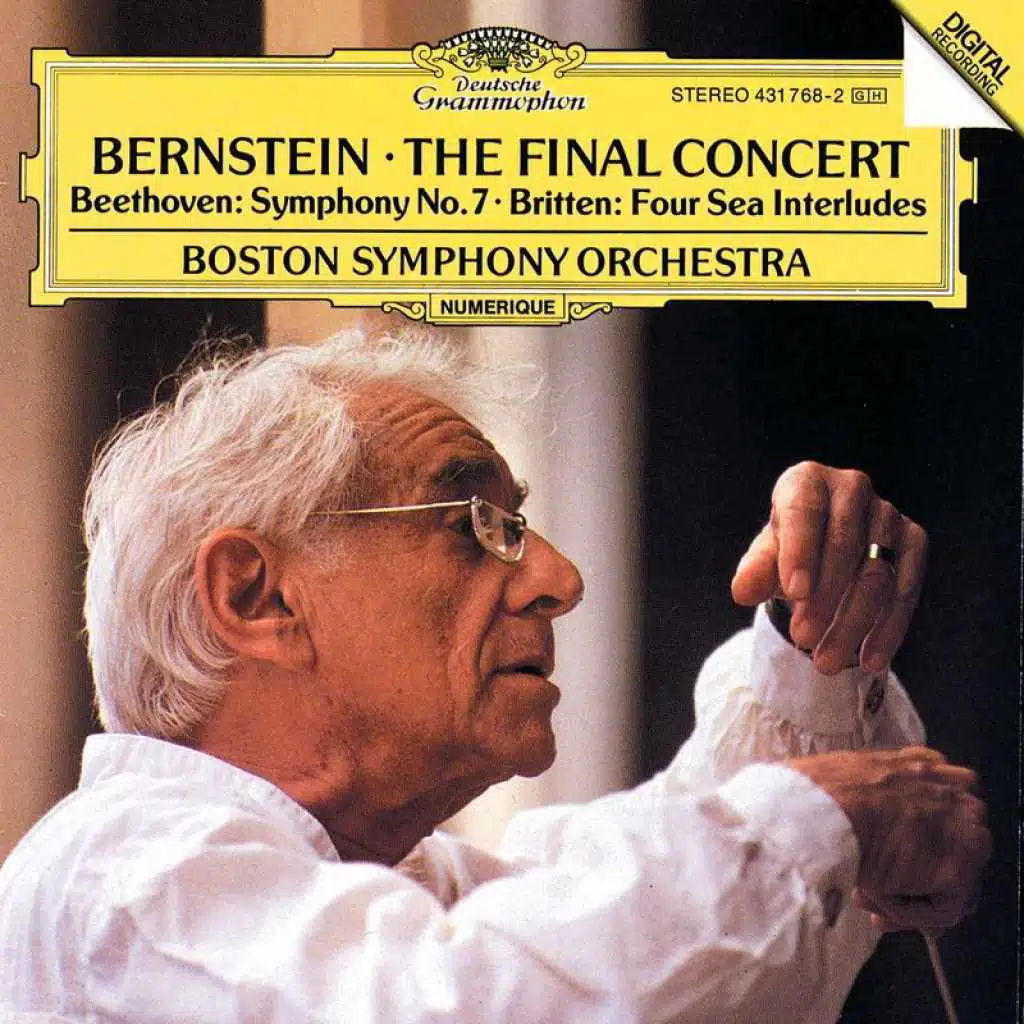 Boston Symphony Orchestra & Leonard Bernstein