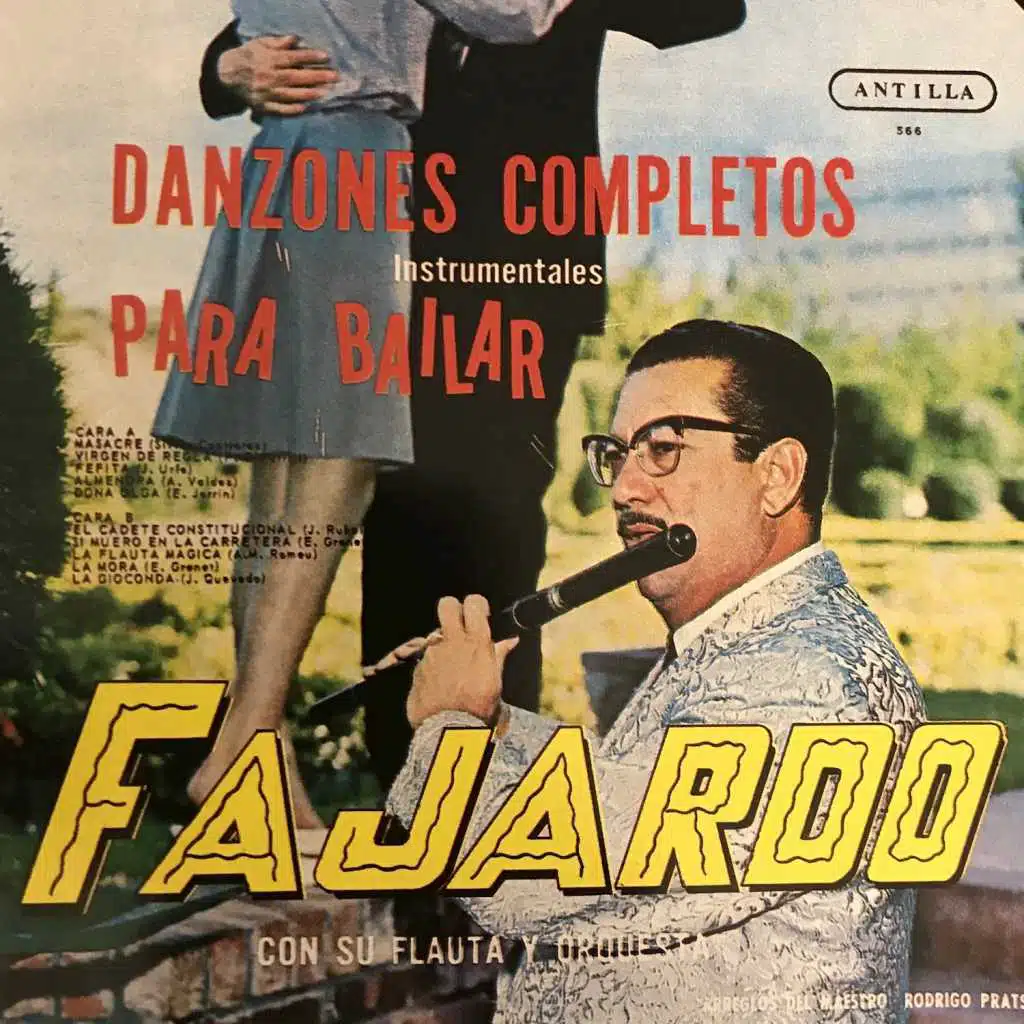 Fajardo Con Su Flauta Y Orquesta