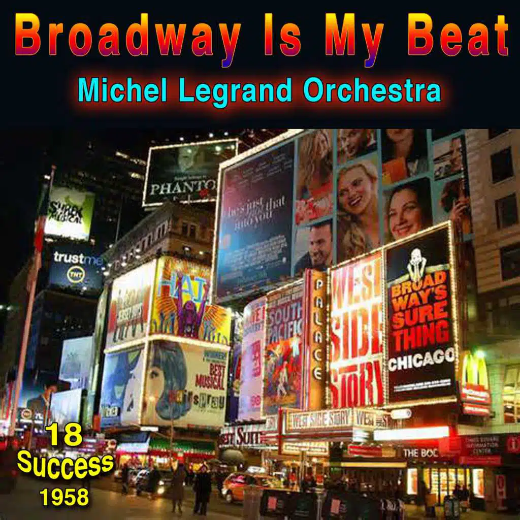 Broadway is My Beat