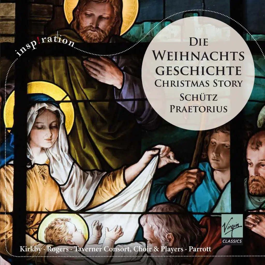 Historia der Geburt Jesu Christi, SWV 435 "Weihnachtshistorie": Intermedium VII. "Stehe auf Joseph" (feat. Emma Kirkby & Taverner Consort)