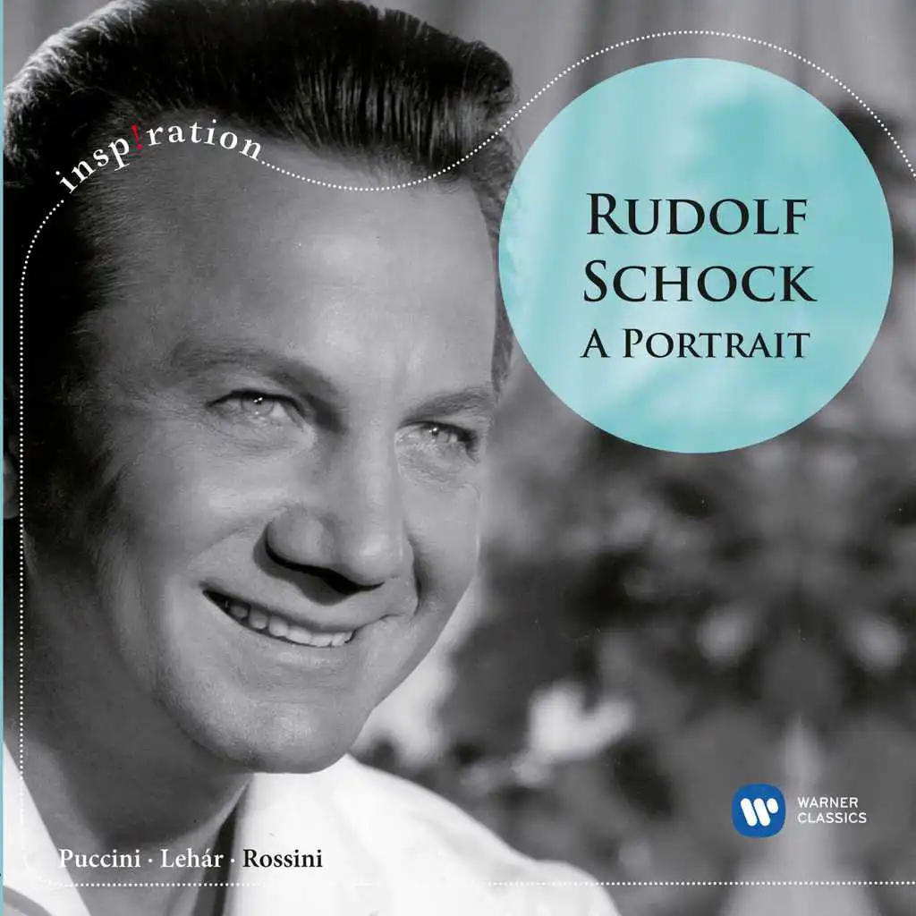 Rudolf Schock - A Portrait (Inspiration)