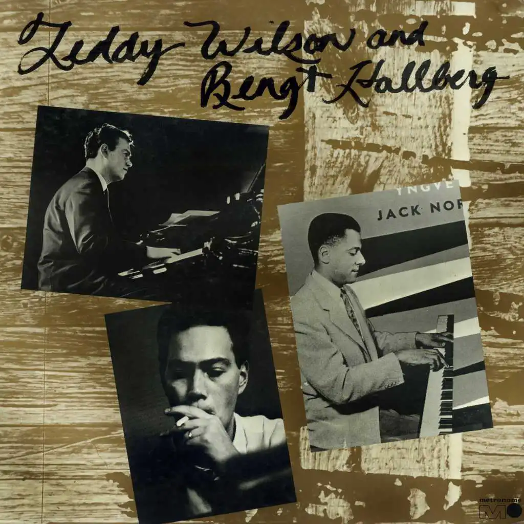 Teddy Wilson & Bengt Hallberg