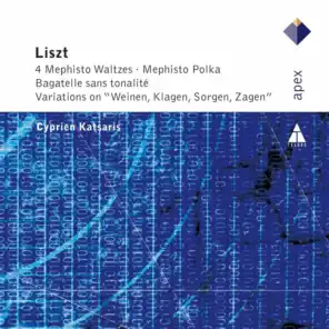 Liszt : 4 Mephisto Waltzes, Bénédiction & Variations on 'Weinen, Klagen, Sorgen, Zagen'