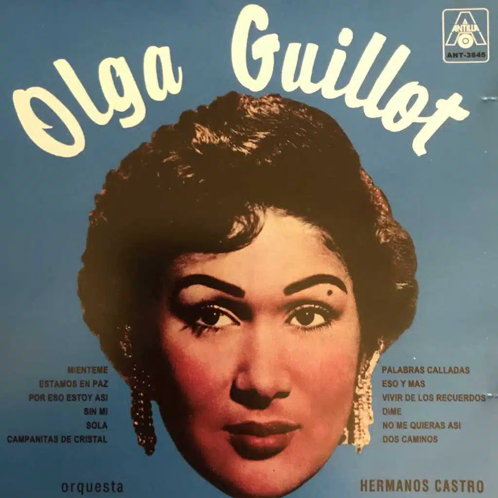 Olga Guillot & Orquesta Hermanos Castro