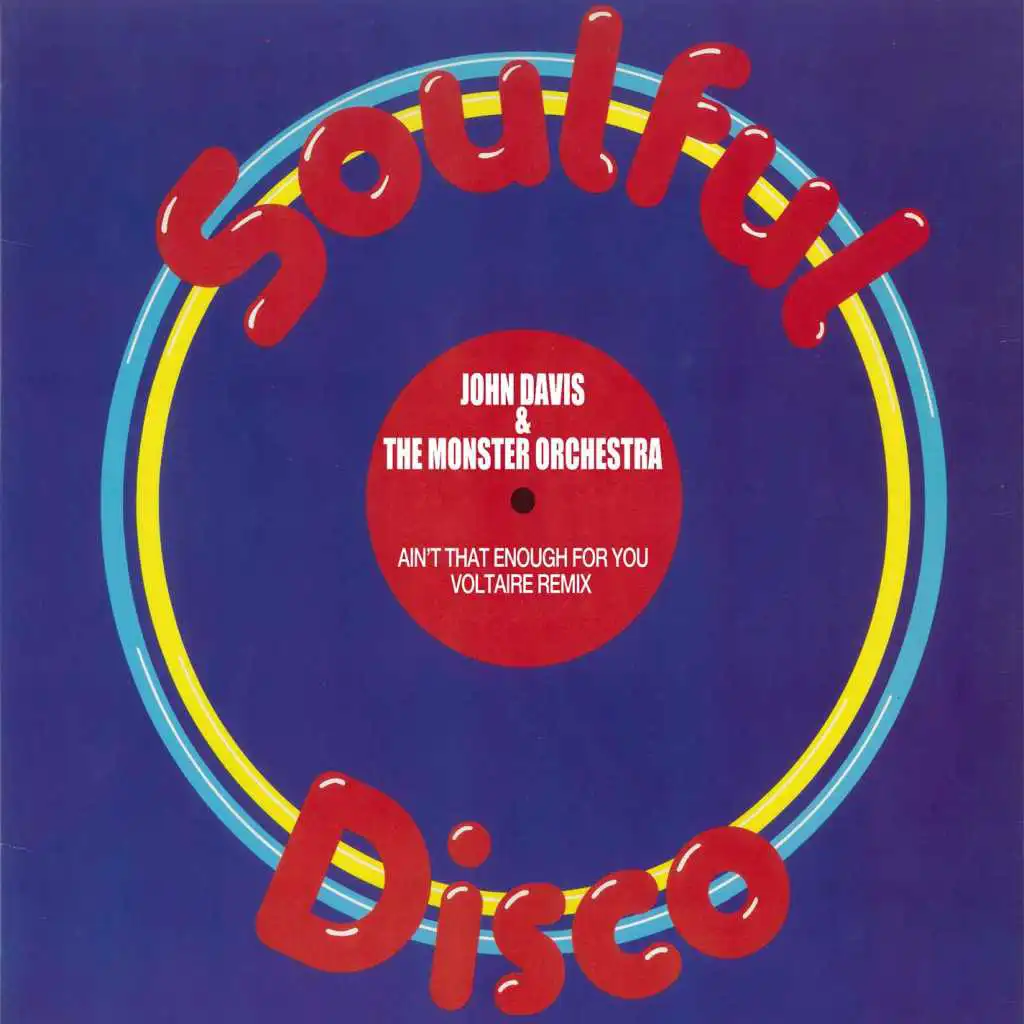 Ain't That Enough For You (Voltaire Remix)