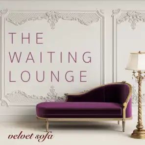 The Waiting Lounge: Velvet Sofa