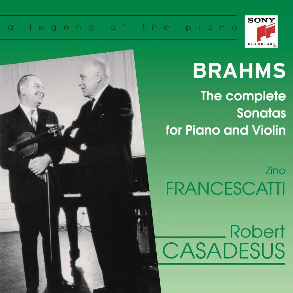Brahms: The Complete Violin Sonatas