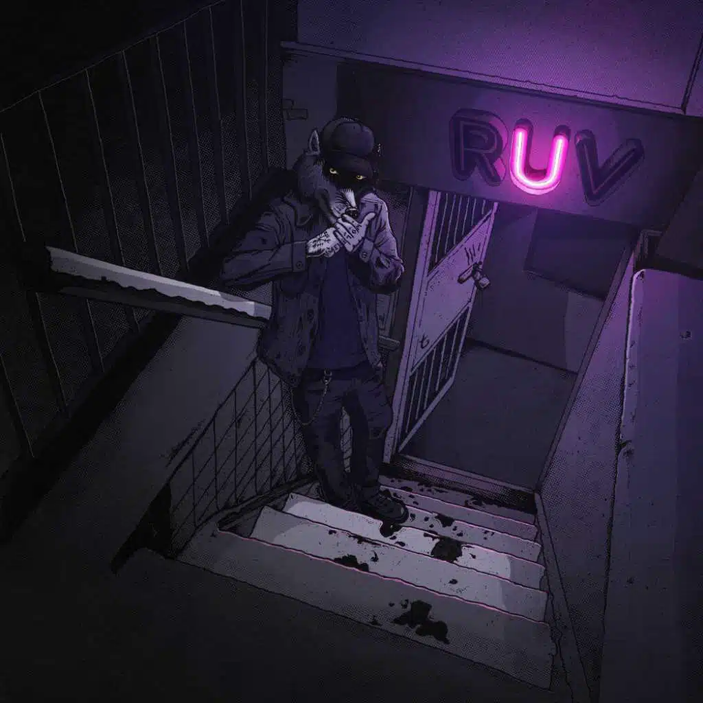 U