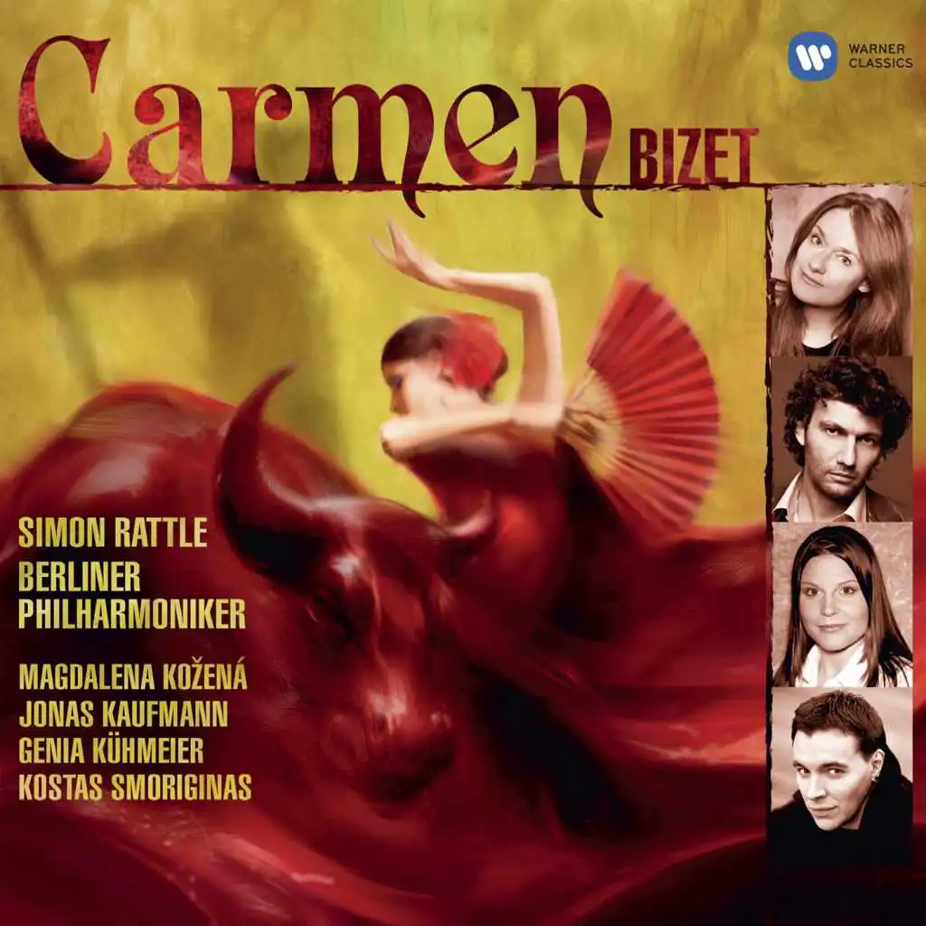 Carmen, WD 31, Act 1: "Sur la place, chacun passe, chacun vient, chacun va" (Moralès, Chœur) [feat. Andrè Schuen & Chor der Deutschen Staatsoper Berlin]