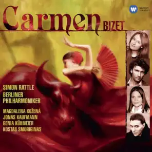 Carmen, WD 31, Act 1: "Sur la place, chacun passe, chacun vient, chacun va" (Moralès, Chœur) [feat. Andrè Schuen & Chor der Deutschen Staatsoper Berlin]
