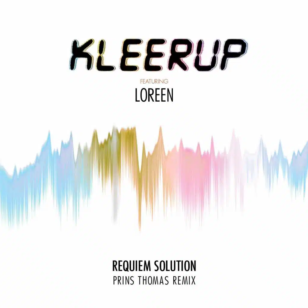 Requiem Solution (Prins Thomas Remix Instrumental)