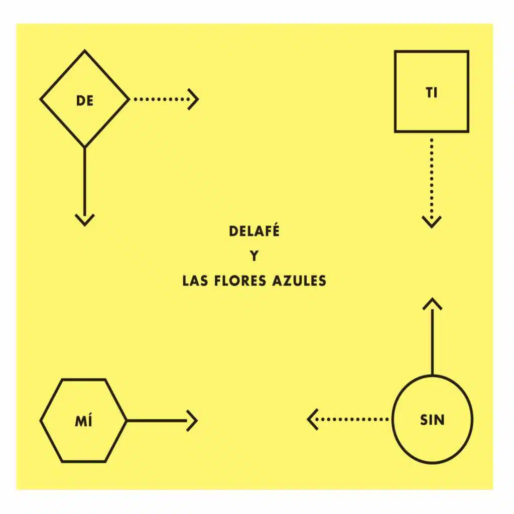 De ti sin mí - De mí sin ti (feat. Delafe)