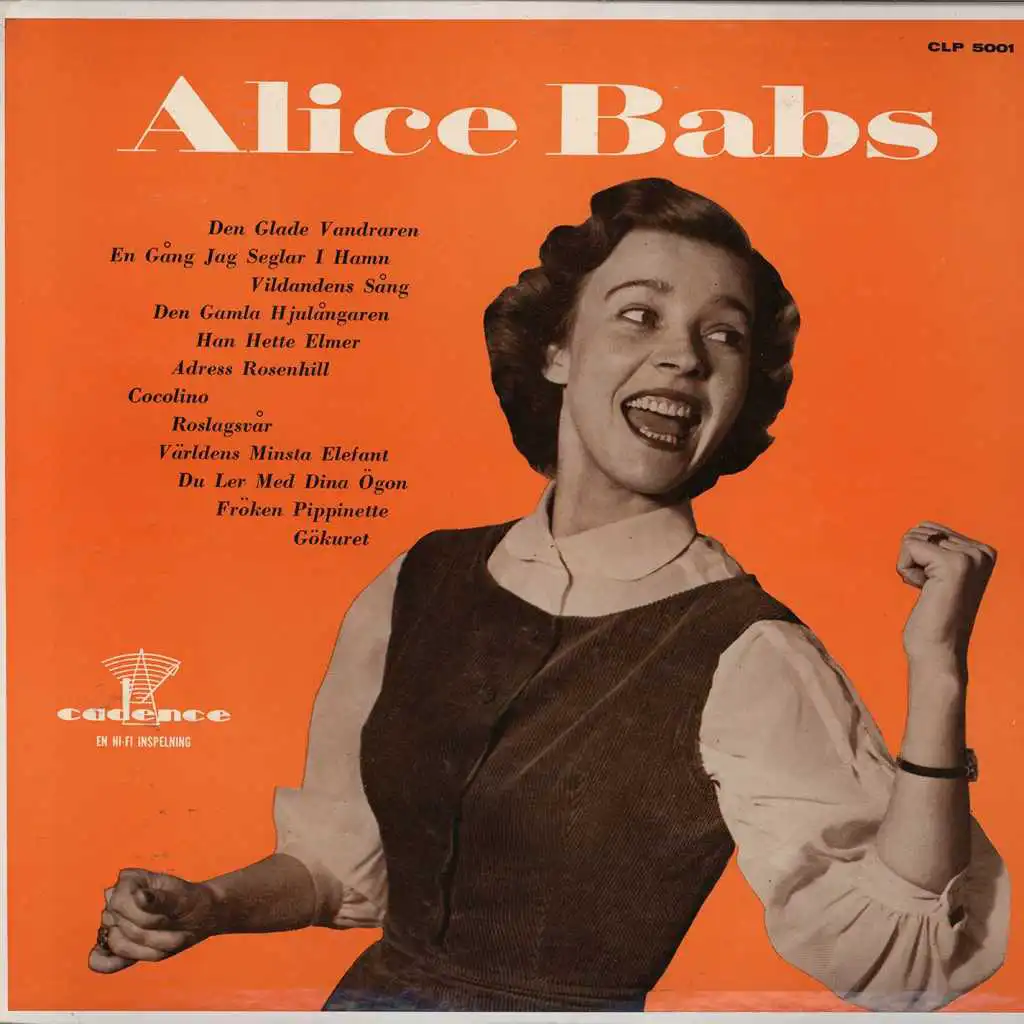 Alice Babs