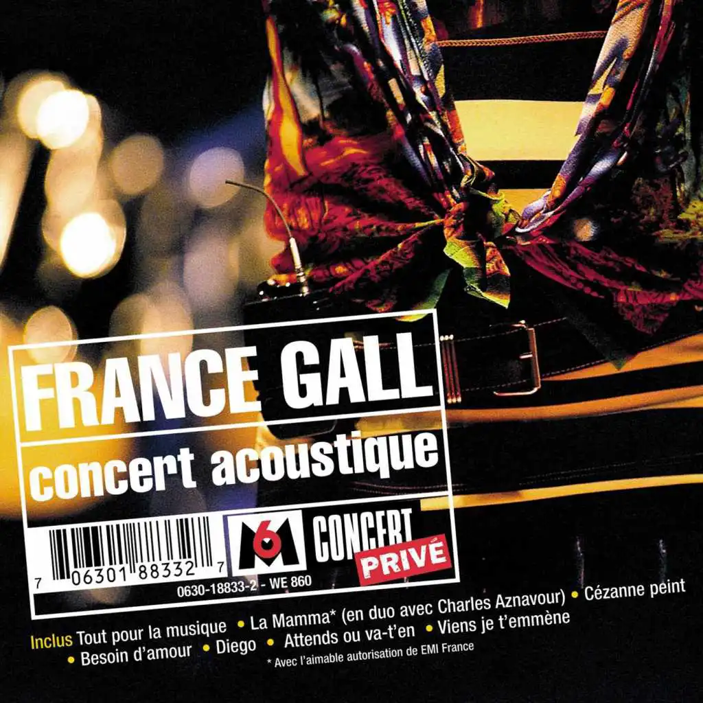Tout pour la musique (Acoustique) [Live 1997] [Remasterisé en 2004]