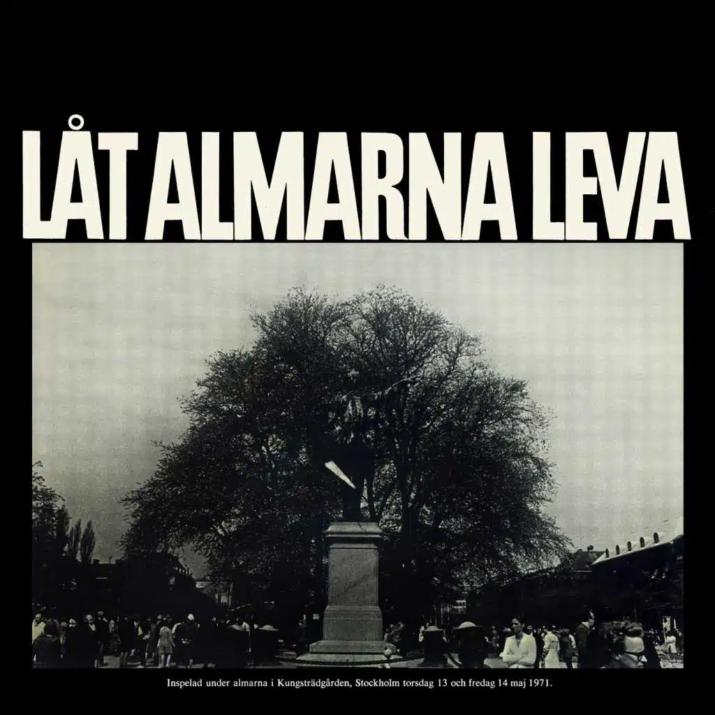 Balen på bakgårn (Live under almarna)