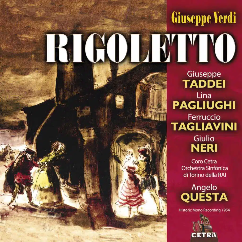 Rigoletto : Act 1 "Ch'io gli parli" [Monterone, Duca, Rigoletto, Chorus, Tutti]