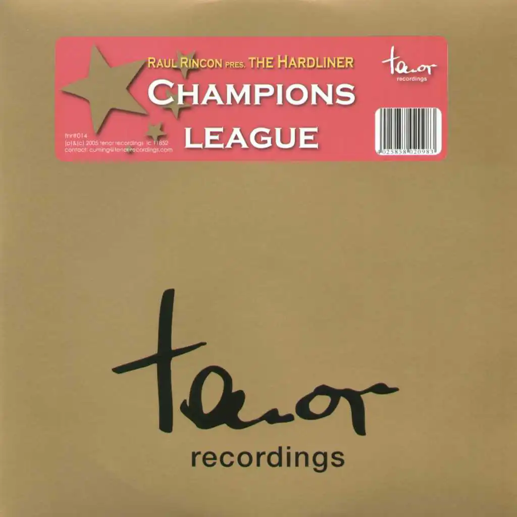 Champions League (Funky Referee Mix)