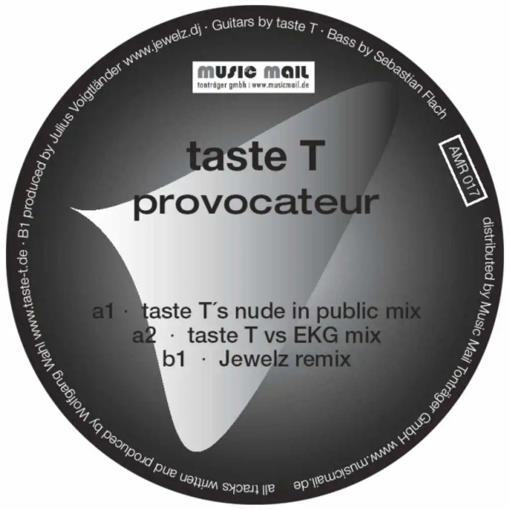 Provocateur (Taste T's Nude In Public Mix)