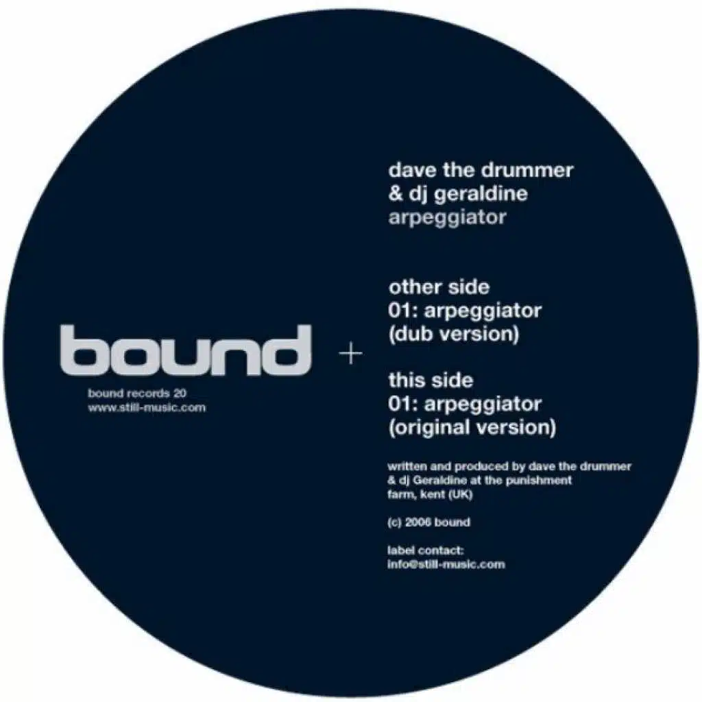 Arpeggiator (Dub Mix)