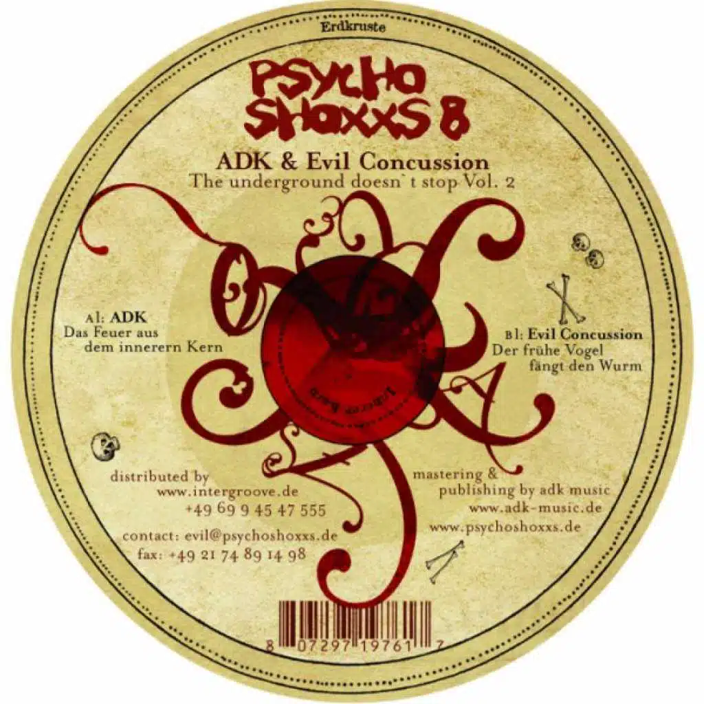 The Underground Doesn't Stop Vol. 2