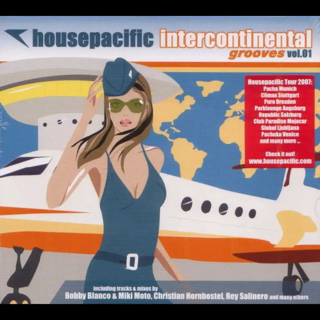 Housepacific / Intercontinental Grooves Vol. 1
