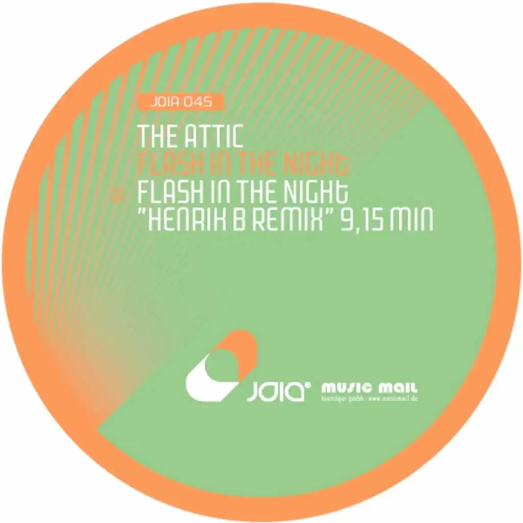 Flash in the Night (Henrik B. Remix)