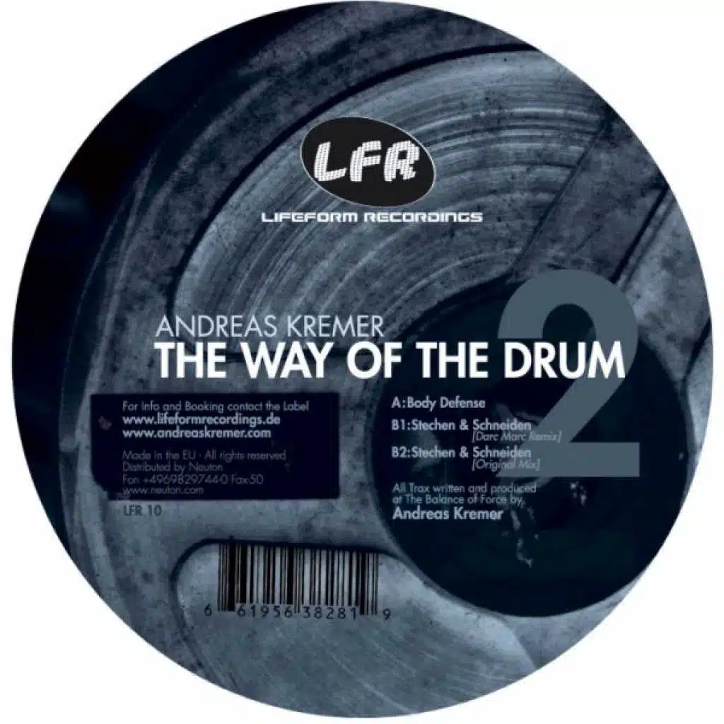 Stechen und schneiden