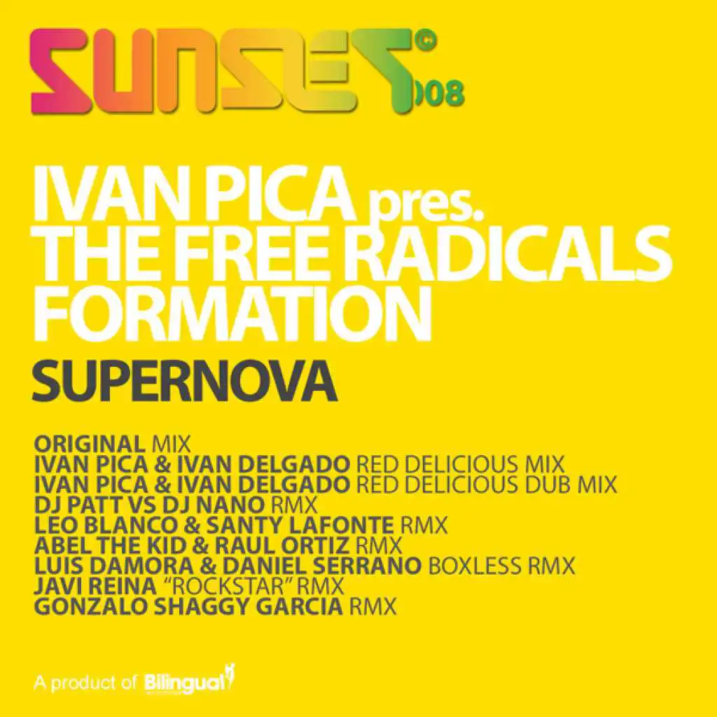 Supernova (Ivan Pica & Ivan Relgado Red Delicious Mix)