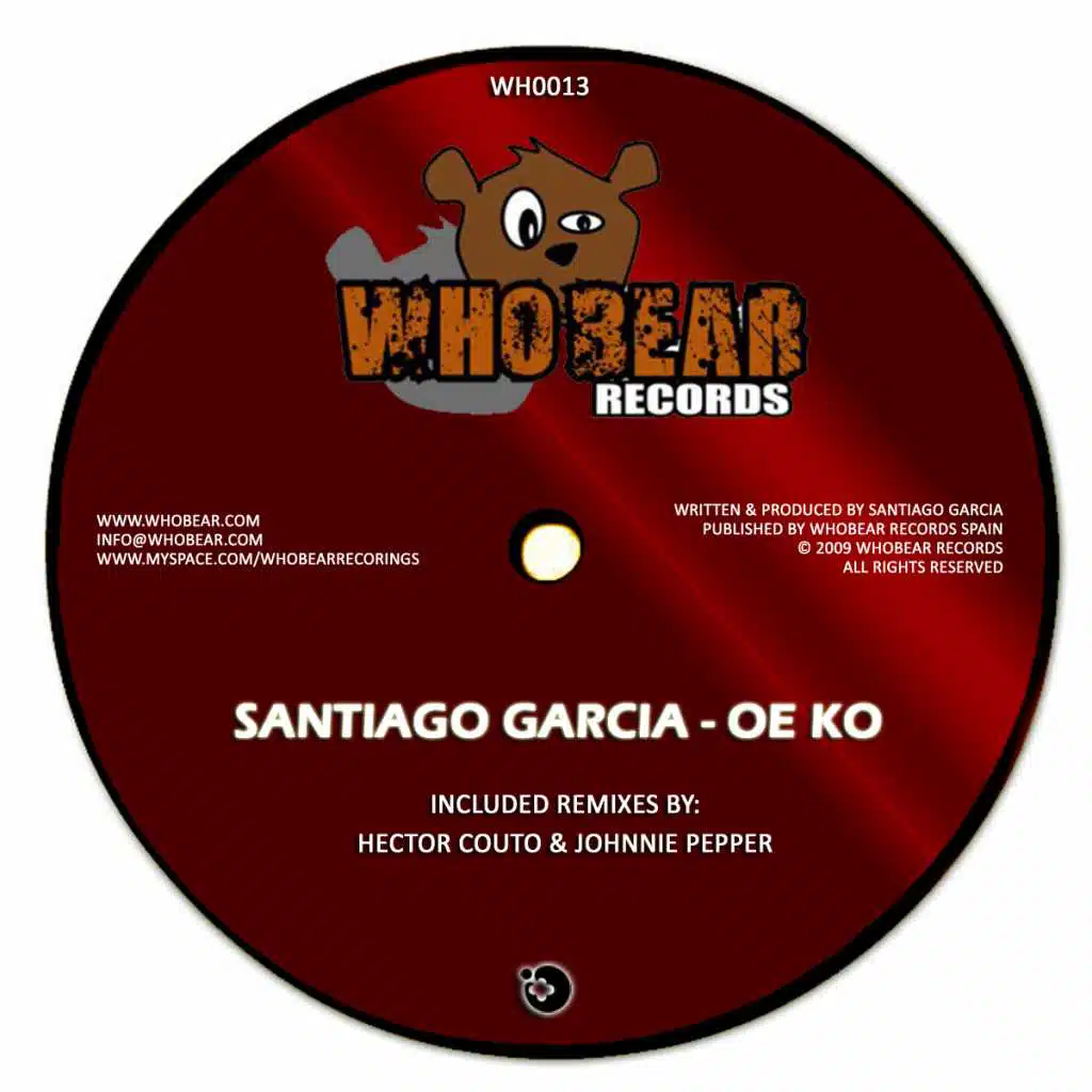 Oe KO (Johnnie Pepper's After Dark Mix)