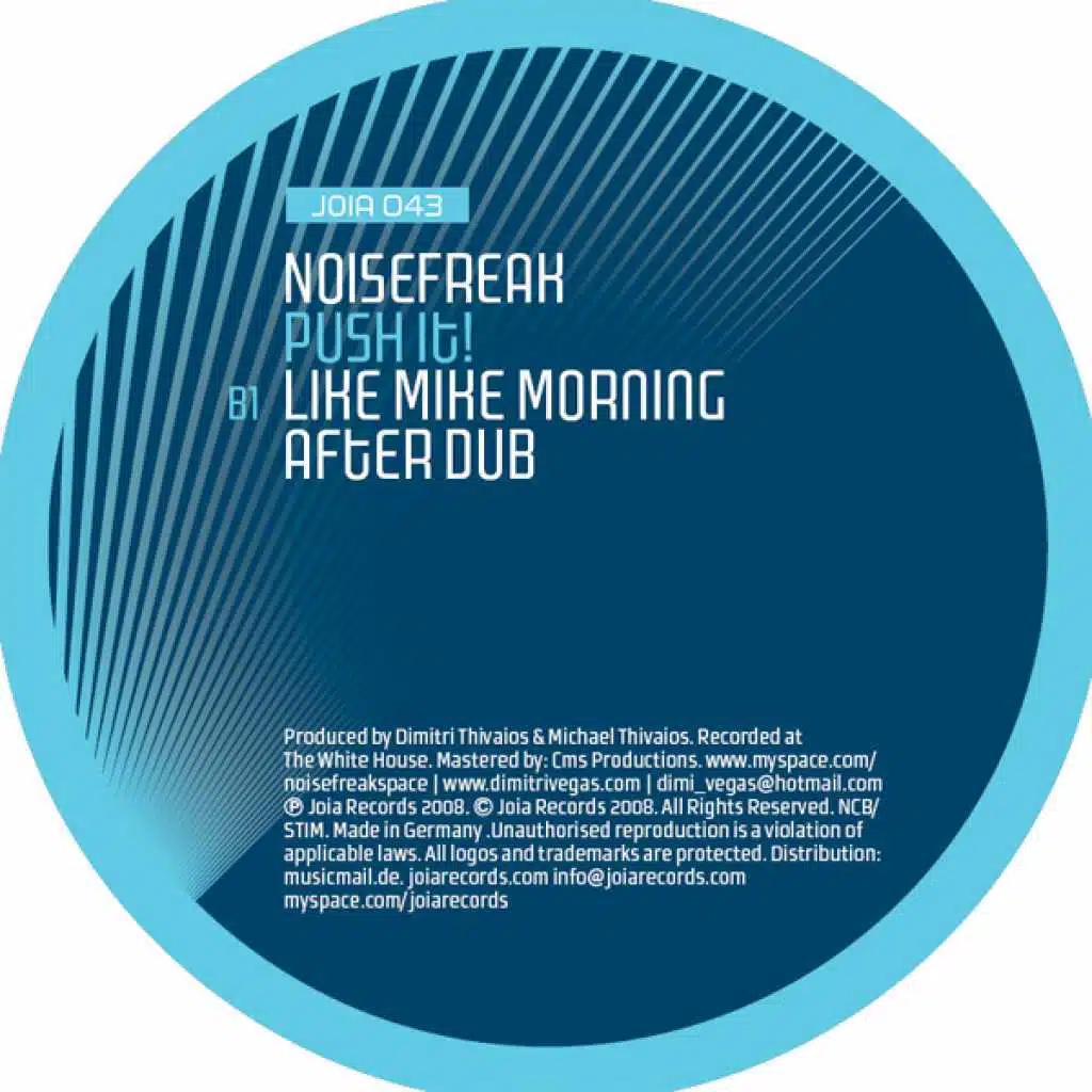 Push It! (Like Mike Morning After Dub)