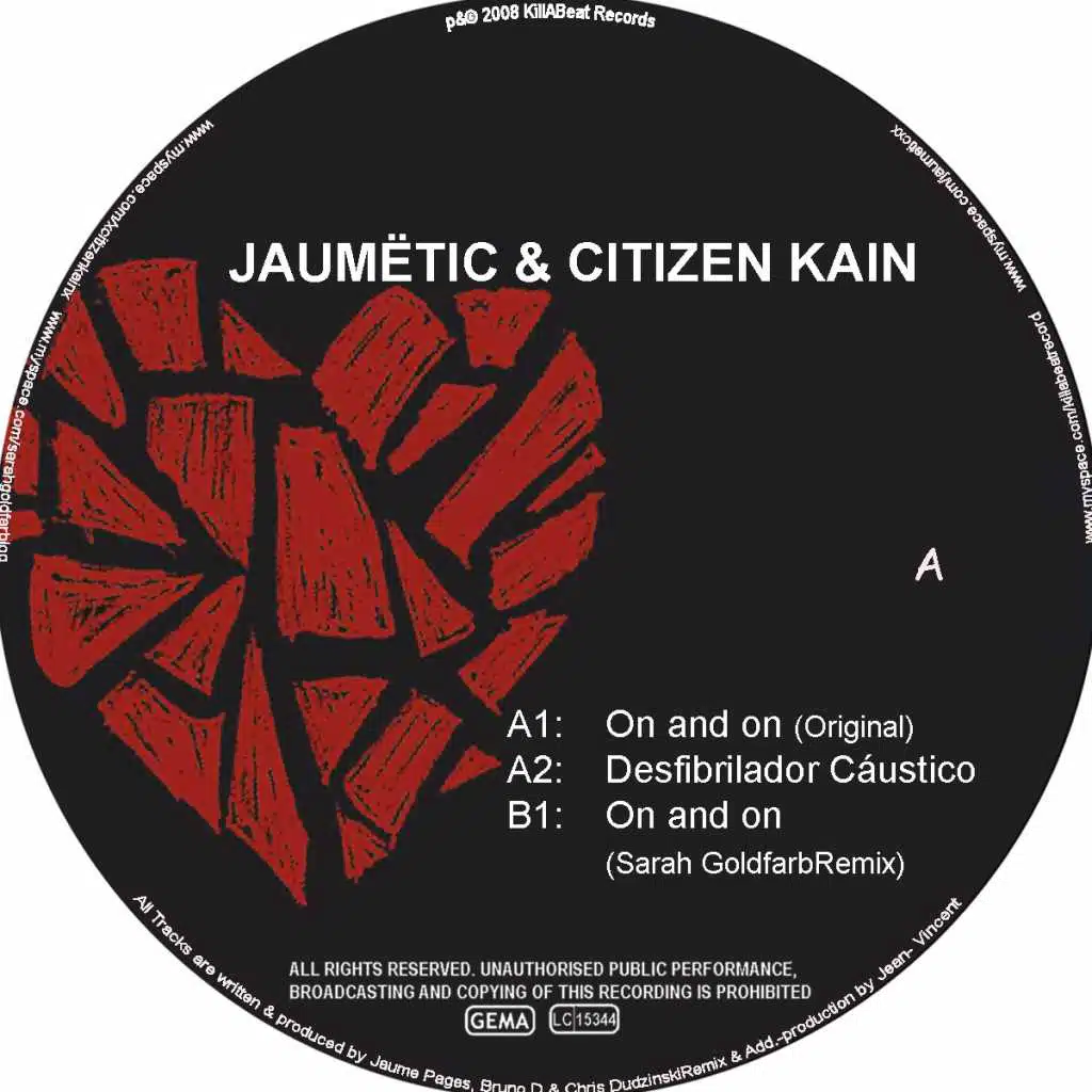 On and On (Alex Sander Remix)