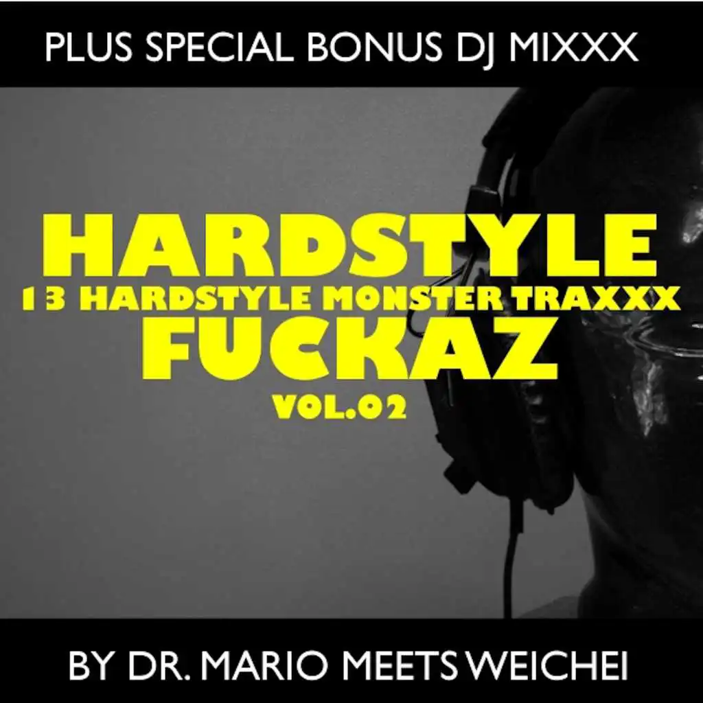 Hardstyle Fuckaz Vol. 2
